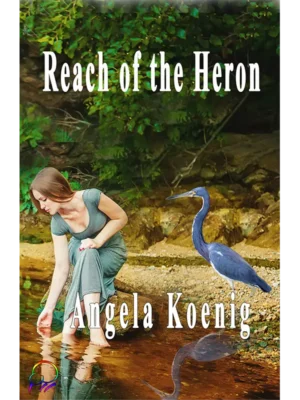 Reach of the Heron by Angela Koenig