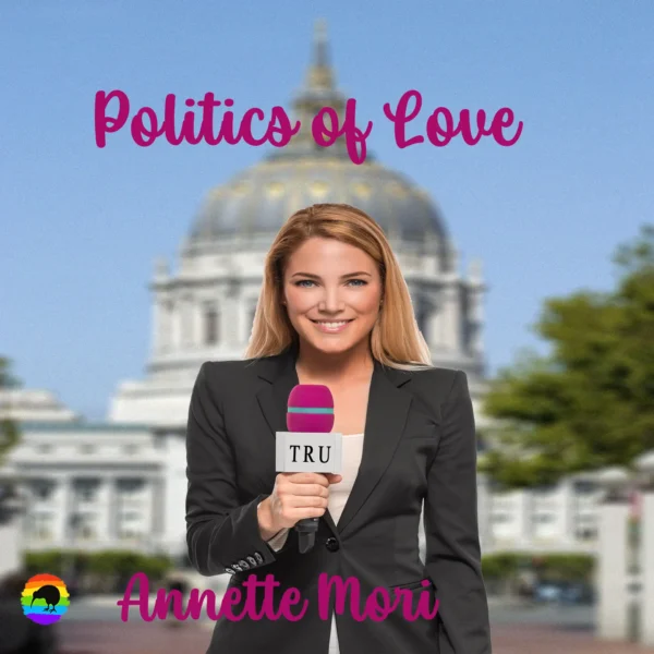 Politics of Love by Annette Mori San Diego Trilogy-Book 2 [Audiobook]