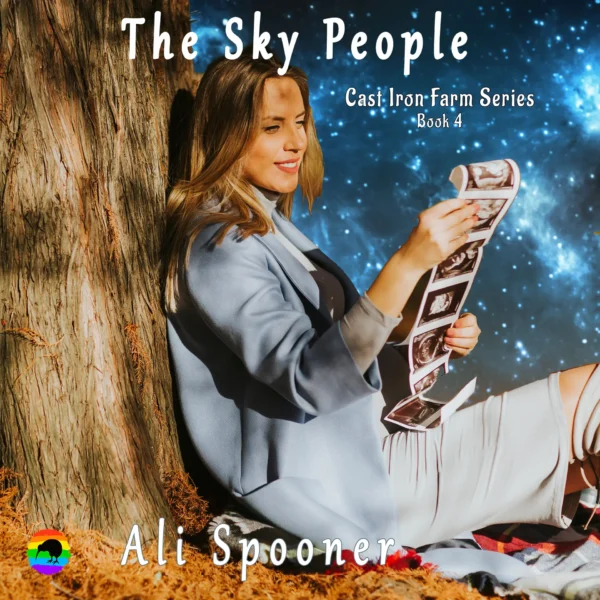 The Sky People Cast Iron Farm Series Book Four by Ali Spooner [Audiobook]