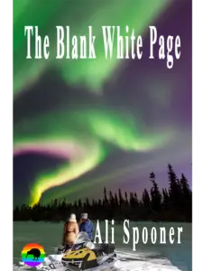 The Blank White Page by Ali Spooner