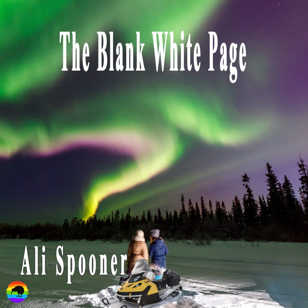 The Blank White Page by Ali