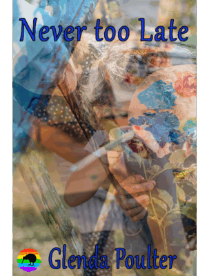 Never Too Late By Glenda Poulter