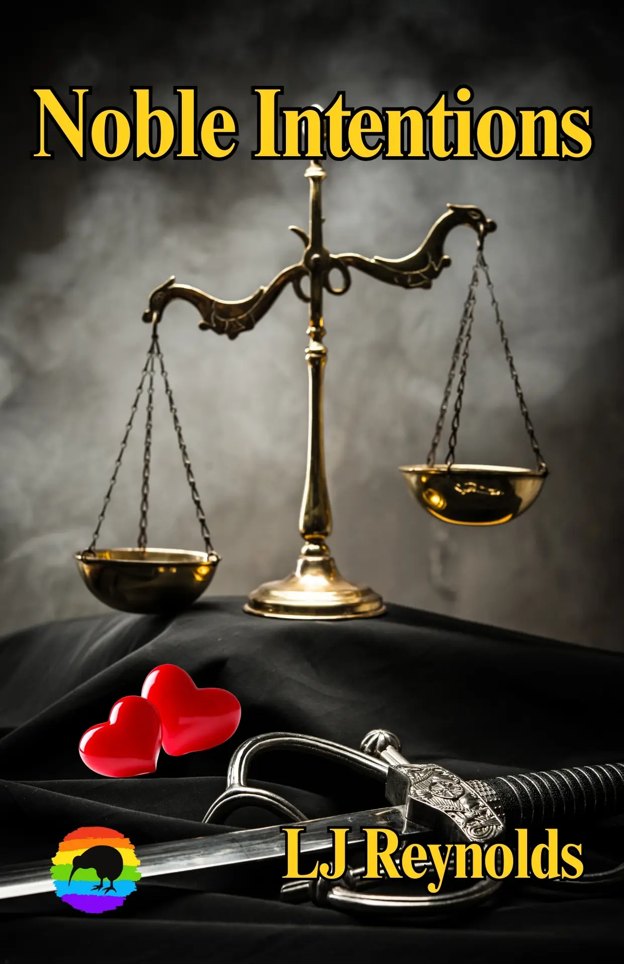 Noble Intentions By LJ Reynolds